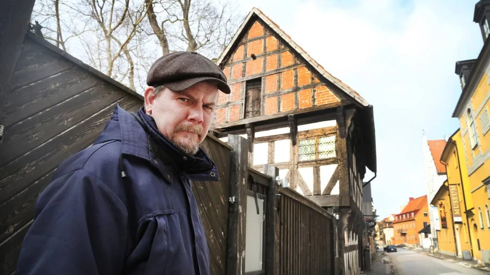Johan Gardelin, Gotlands kulturarvskonsulent.