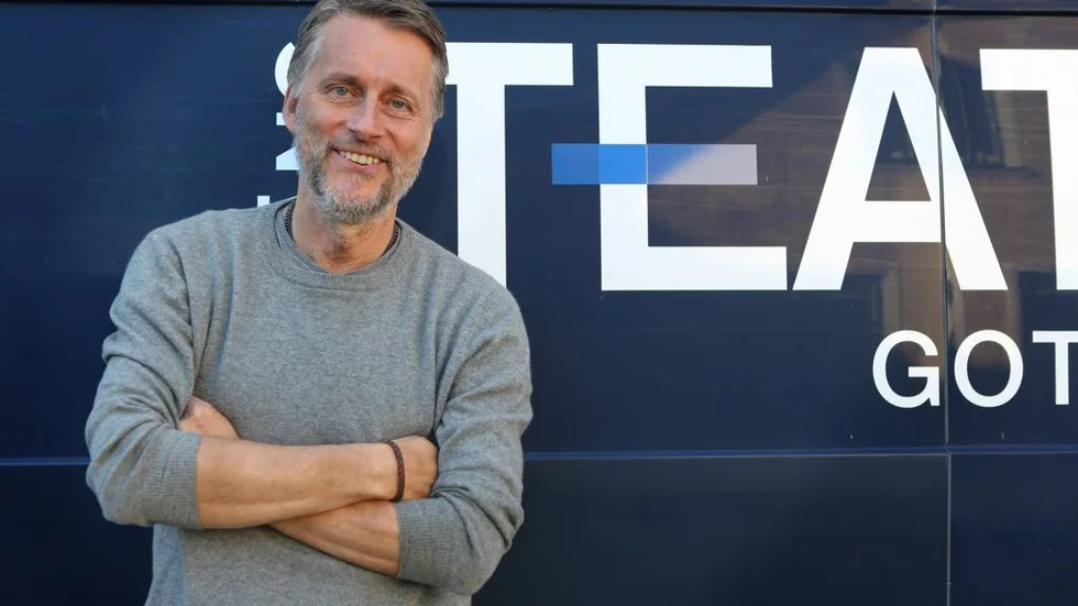 Thomas Sundström vid Länsteatern.