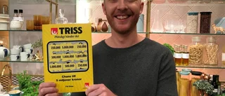 Visbypappa vann kvarts miljon