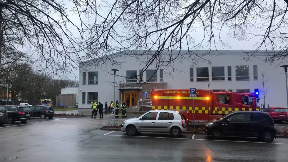 Sävehuset, Wisbygymnasiet.