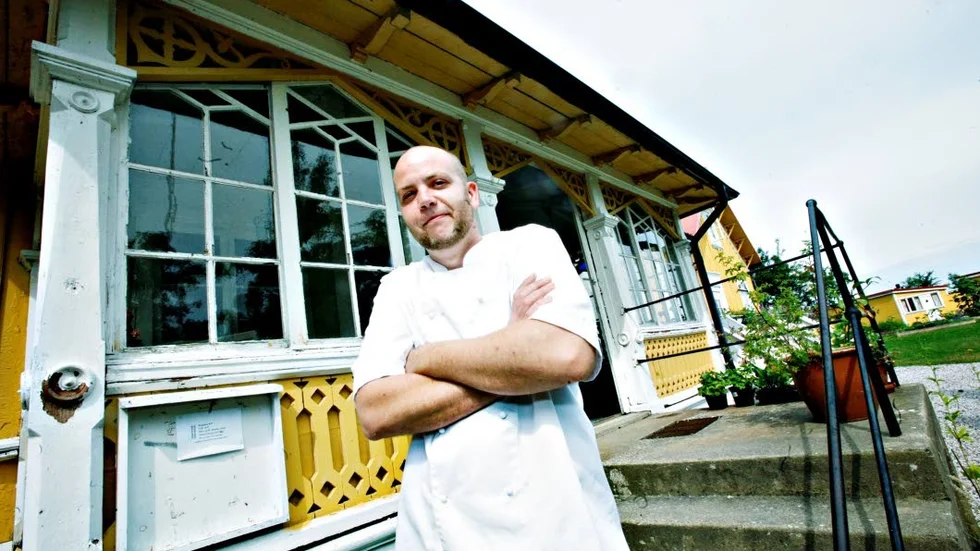 Toppkocken Marc Enderborg öppnar nu en ny restaurang tillsammans med familjen på Adelsgatan i Visby.