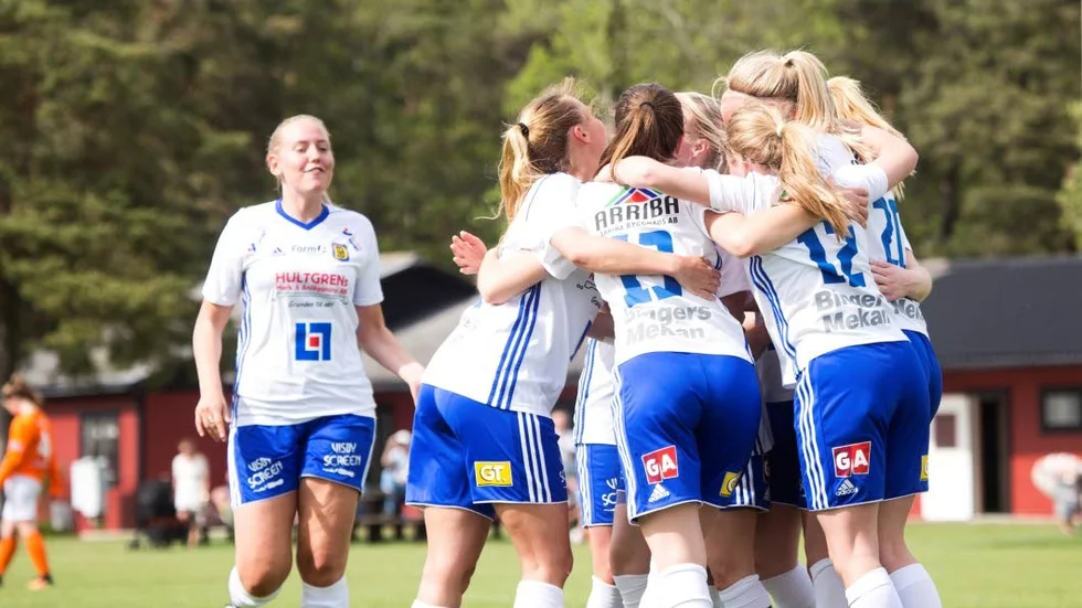 Segerjubel för Dalhem.