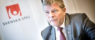 Hotade Svenska Spels vd efter pokerförlust
