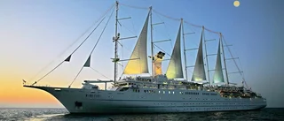 Seglarskönhet gästar Visby hamn