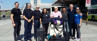 Gotländske brandmästaren tillbaka i Chile