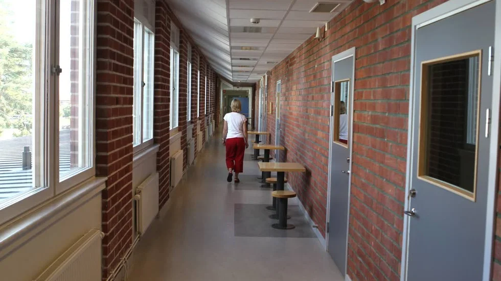 Solklintskolan i Slite.