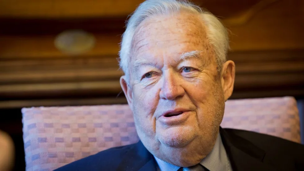 Eric D. Nilsson blev 97 år gammal.