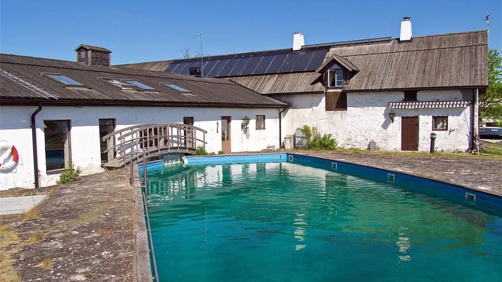 Pool. I spa-avdelningen finns bland annat en utomhuspool.