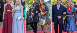 Bildextra från studentbalen i Jokkmokk: Koltar, klänningar och stolta studenter