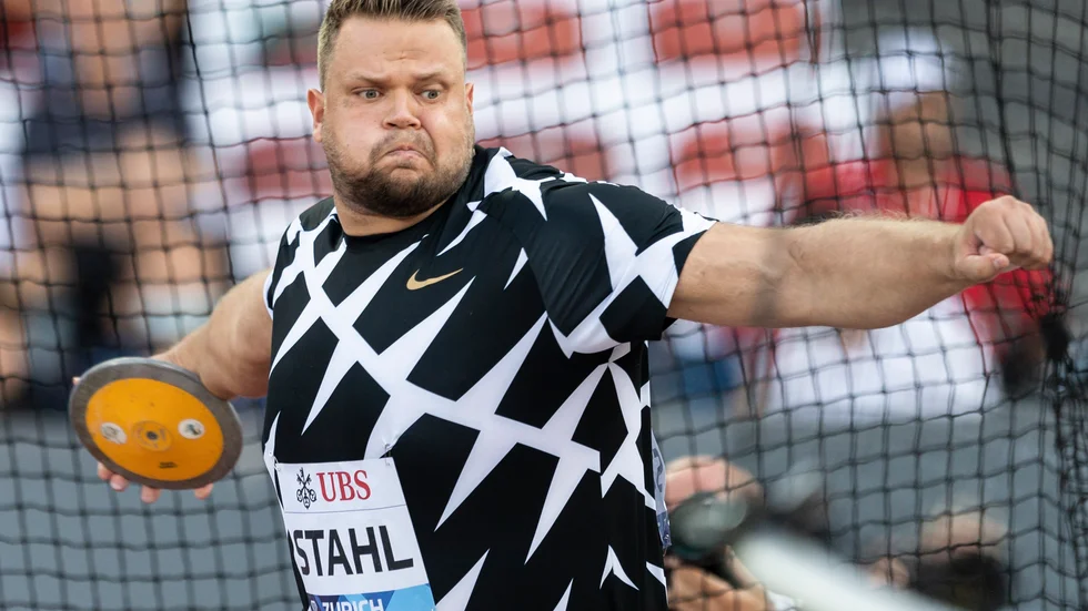 Daniel Ståhl blev tvåa i Rabat. Arkivbild.