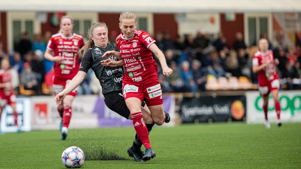 Sofia Wännerdahl tvingas kasta in handduken för resten av den här säsongen – och kanske stora delar av nästa. "Korsbandet är av", berättar hon. (Arkivbild)