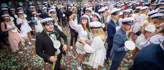 Hurra! Äntligen studenten efter pandemiåren