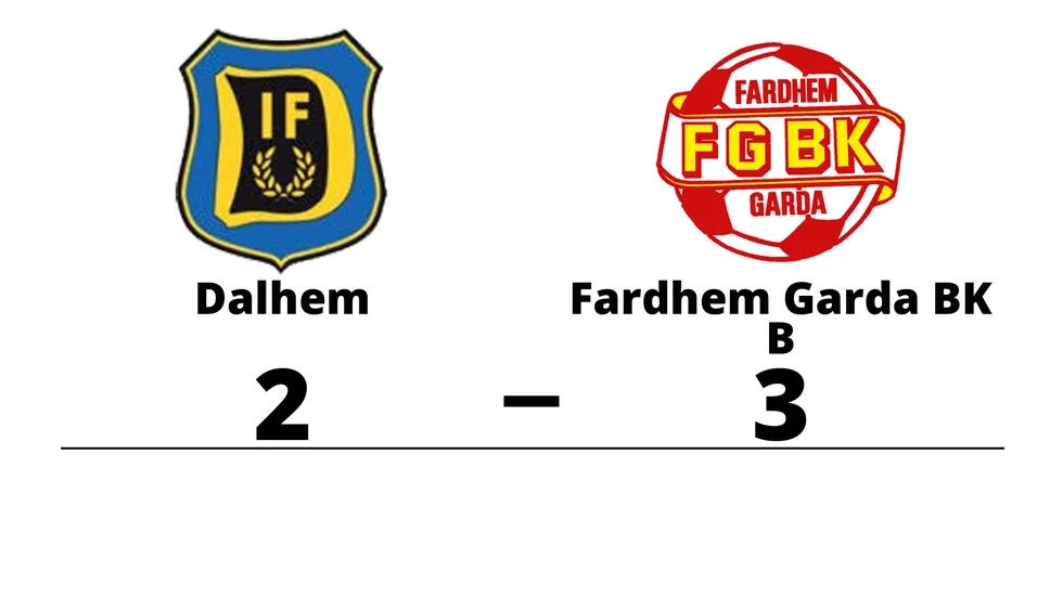 Dalhem IF B förlorade mot Fardhem Garda BK B
