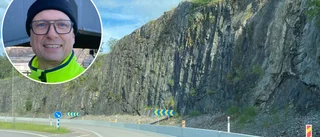 Rasrisk på riksväg 55 måste åtgärdas akut: "Flera sprickor" ✓Så påverkas du när trafiken leds om