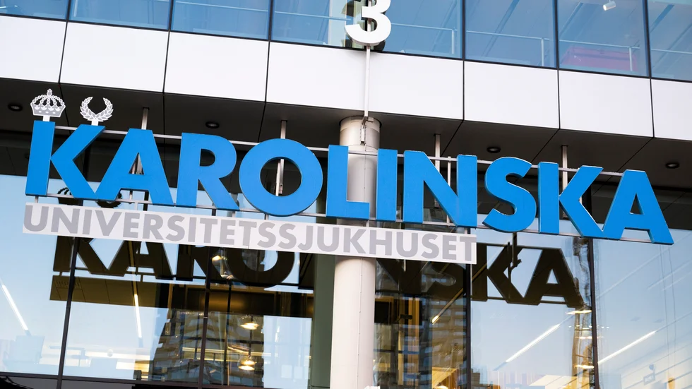 Karolinska universitetssjukhusets beslut att avskeda en judisk läkare saknade saklig grund. Arkivbild.