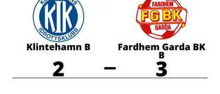 Formstarka Fardhem Garda BK B tog ännu en seger