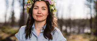 Gruvkvinna från Kiruna ska sommarprata • Nu berättar hon om chocken: "Jag höll på att svimma"
