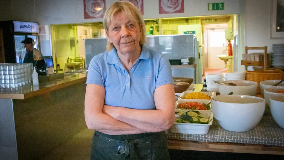 "Det är så overkligt att han är borta", säger Kerstin Enbuske, ägare till Köksverket, som jobbade tillsammans med Curt Bergfors under många år.
