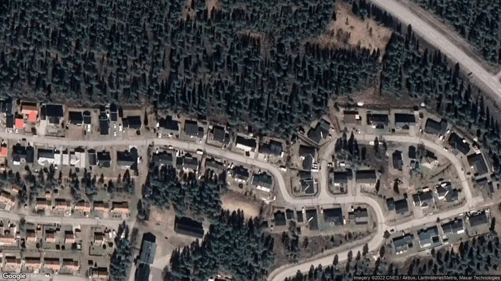 Området kring Skvattramvägen 7