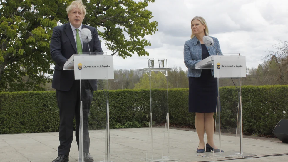 Alla kan inte bli statsministrar eller premiärministrar (här en bild från ett möte i maj på Harpsund mellan Magdalena Andersson och Boris Johnson.