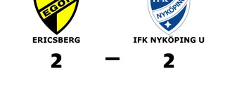 IFK Nyköping U fixade kryss borta mot Ericsberg