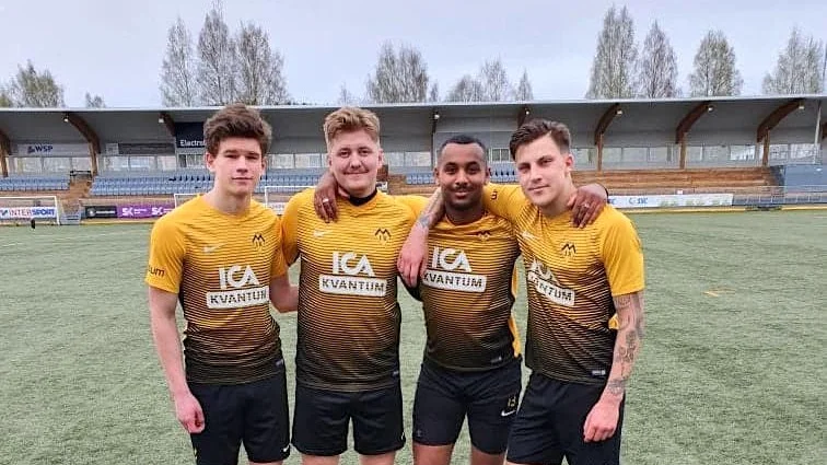 Målskyttar MIK/CIF: Nils Johansson, Zeb Ramstedt, Mohammed Ahmed Abdelkadir och Hannes Mörtzell.