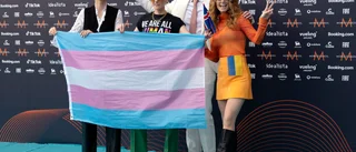 Ukrainska favoriterna: Njuter inte av tävlingen