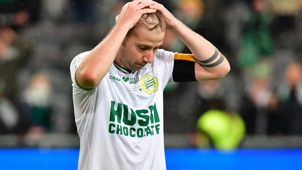 Hammarbys Darijan Bojanic vill inte slå flera straffar. Arkivbild.
