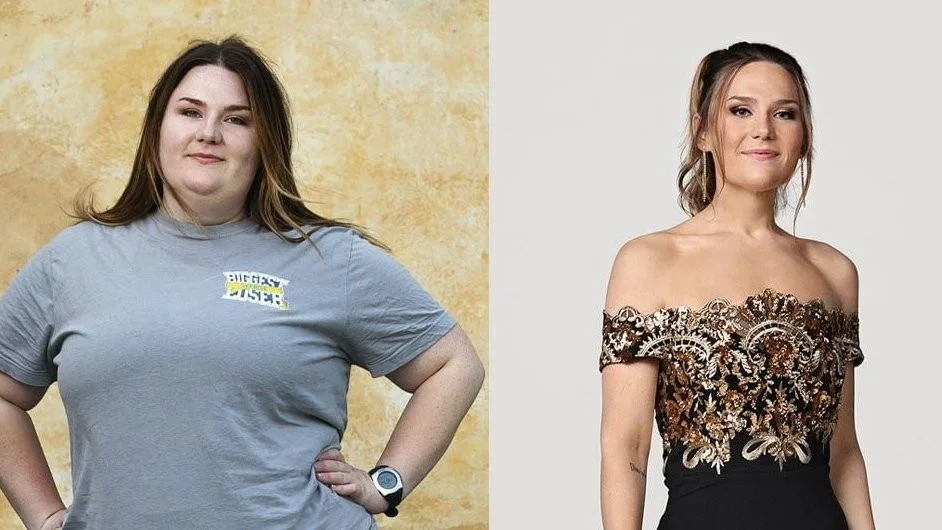2020 års vinnare av "Biggest loser", Mona Eriksson. Pressbild.