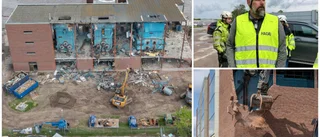 Nu rivs huset i hamnen – för att göra plats åt lägenheter: "En del av stadsutvecklingen"