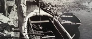 Flyktingbåten användes vid inspelningen av "Skammen"