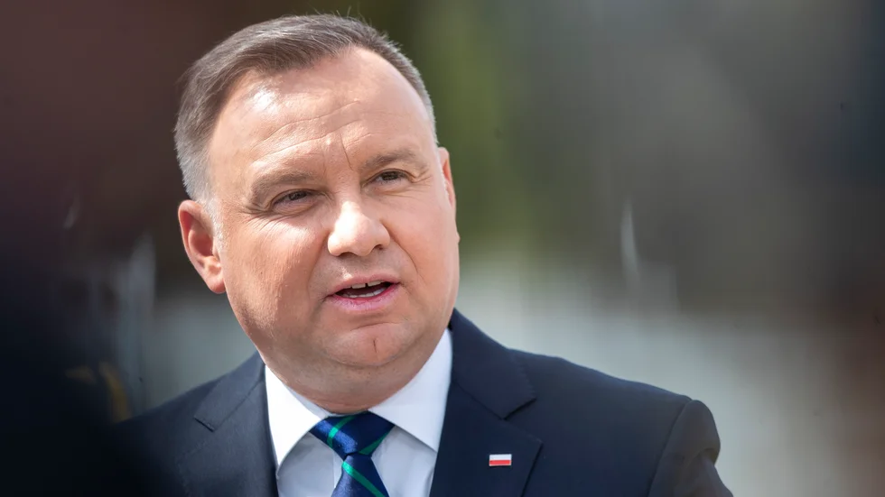 Polen med president Andrzej Duda i spetsen har fått sin återhämtningsplan godkänd av EU-kommissionen. Arkivbild.