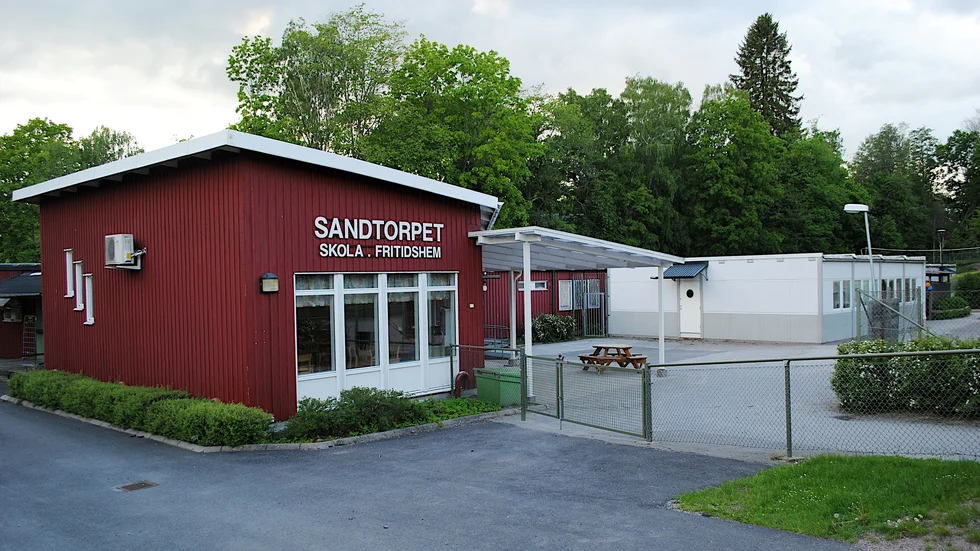 Sandtorpsskolan i Åby förekommer som exempel i dagens debattartikel. 
