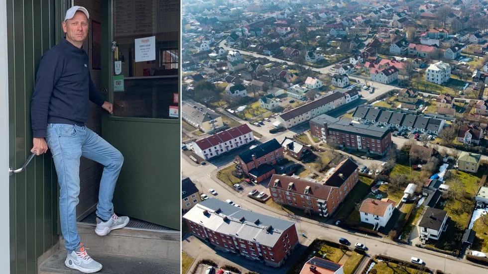 "Kunderna ska känna igen sig", säger Patrick Bruna, en av de nya ägarna till pizzerian i Vadstena.