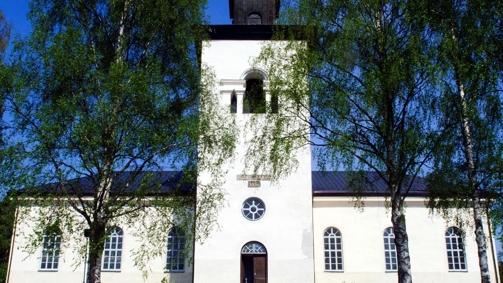 Överluleå kyrka. 