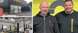 Här etableras en ny stor bilverkstad – räknar med att 16 personer kommer jobba i nya anläggningen
