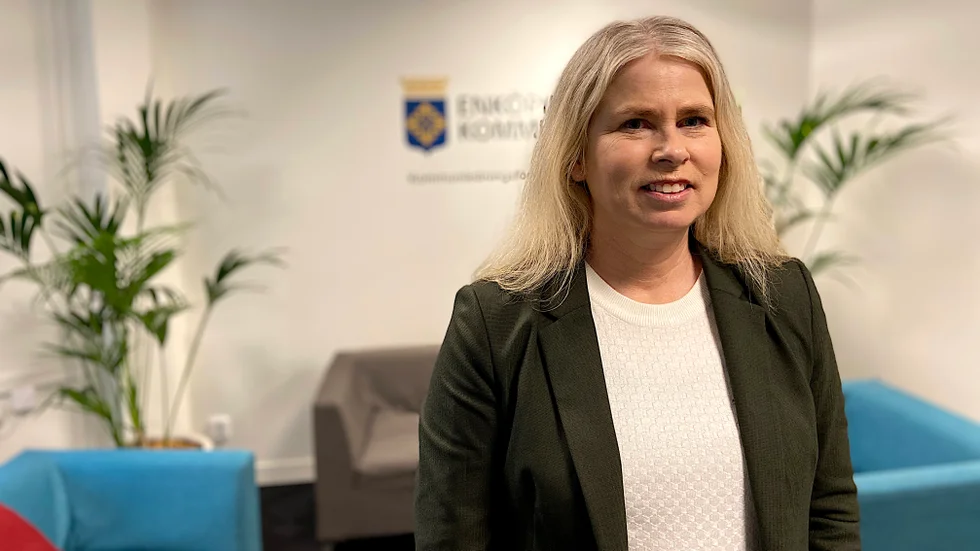 Näringslivschef Anna Holmström på Enköpings kommun.