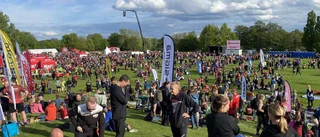 LIVE: Folkfest på Blodomloppet – vi rapporterade live