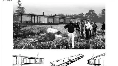Det här är arkitekternas egen vision av hur man vill bygga på Furillen.