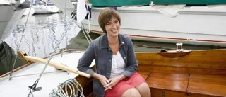 Mona Sahlin fick taskig start