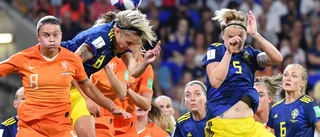 Bronsmatchen visas på storbildsskärm