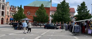 Västerviks torghandel flyttas – för att gynna krögarna