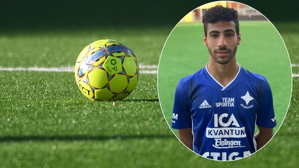 Ibrahim Aldawoud vill hjälpa IFK Eskilstuna med sitt anfallsspel.