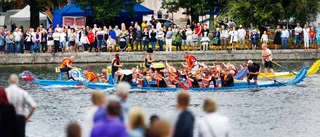 Drakbåtsfesten lockar 350 tävlande