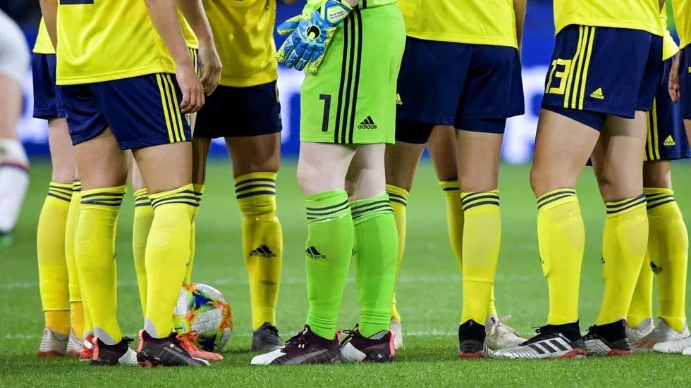 Sveriges U23-damer vann mot England med 1-0 på fredagen.
