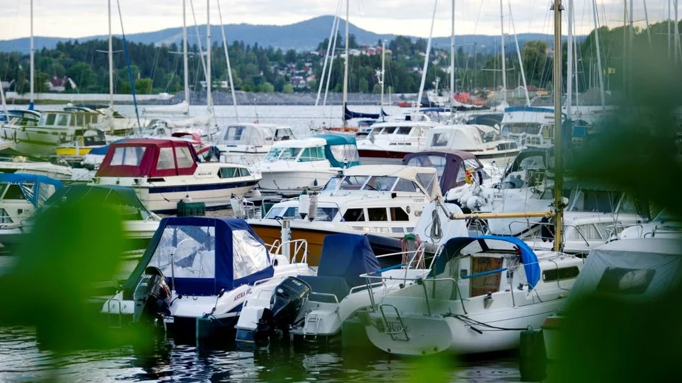 En motorbåt stals under veckan från en låst marina i Mariefred (bilden är tagen i ett annat sammanhang).