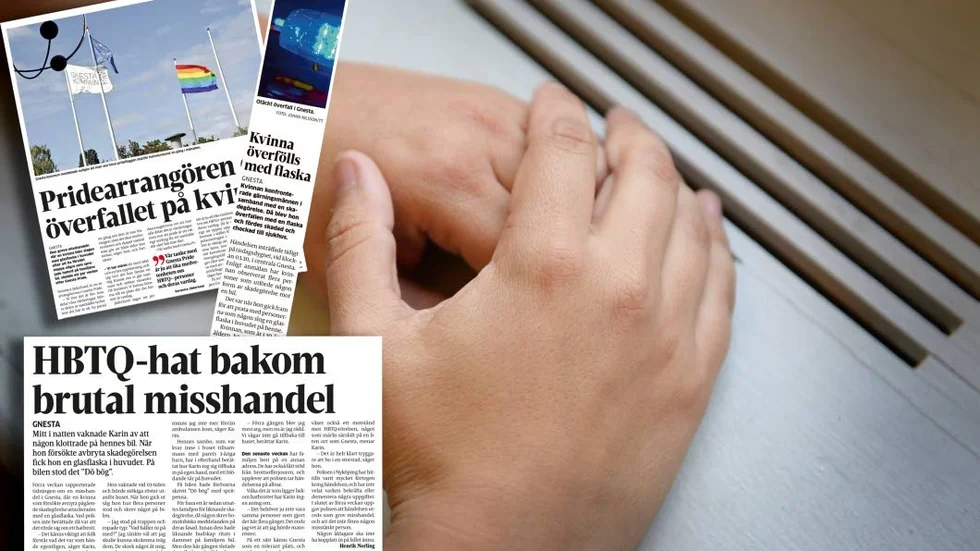 "Förra gången blev jag mest arg, men nu är jag rädd. Vi vågar inte gå tillbaka till huset." Det berättade "Karin" som utsattes för attacken i en tidigare artikel.