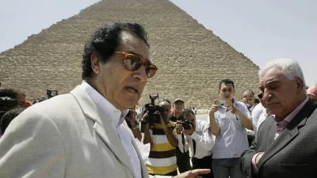 Farouk Hosni.Foto: Nasser Nasser/Scanpix
