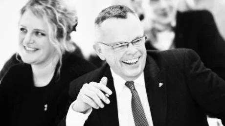 Hanna Westerén (S) och Åke Svensson (S) är ofta i talarstolen på fullmäktige. Hur vitaliserar vi regionfullmäktige, undrar nygamla ledamoten Lennart Petersson.foto: krister nordin/ gt arkiv