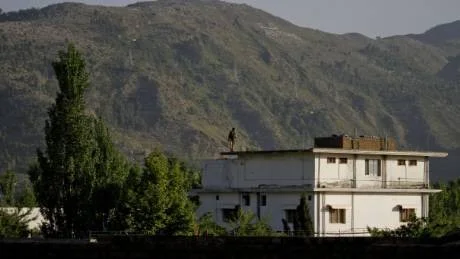Abbottabad. Osama bin Ladins hus i staden som fått sin namn av grundaren major James Abbott.Foto: Anjum Naveed/Scanpix